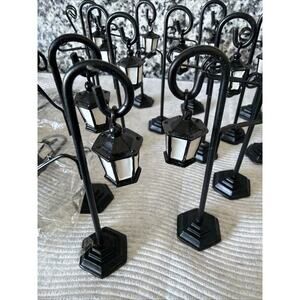 Lamppost Street Light Table Name Tags Wedding Place Cards Lot Of 21